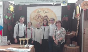 Slovenské cvičné firmy v Prahe